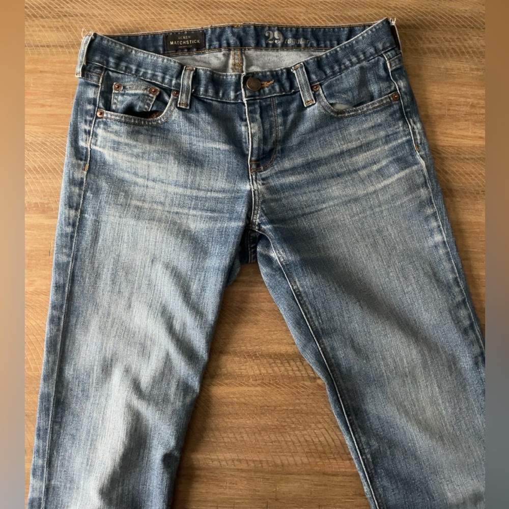 Size 29 J crew jeans